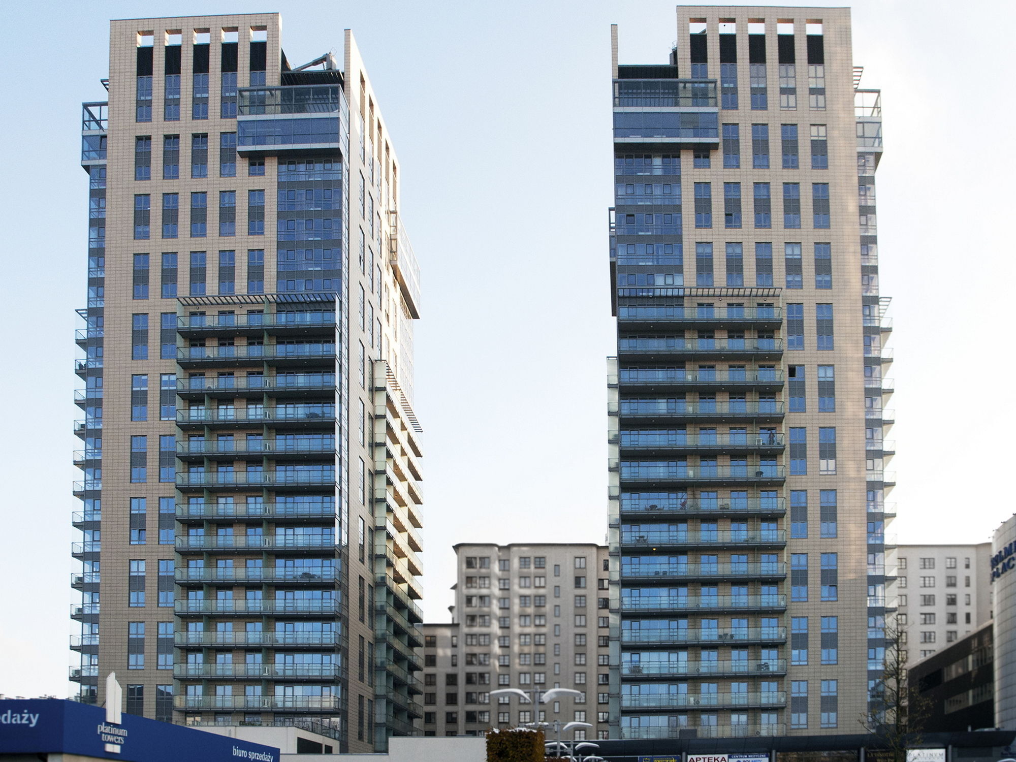 Visionapartments Warsaw Grzybowska Exteriör bild